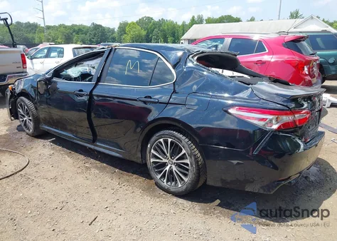 2019 Toyota Camry Se z USA, uszkodzony, nr VIN 4T1B11HK2KU713751